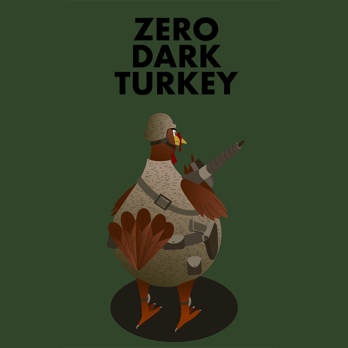 Movie The Food - Zero Dark Turkey Mug - Design
