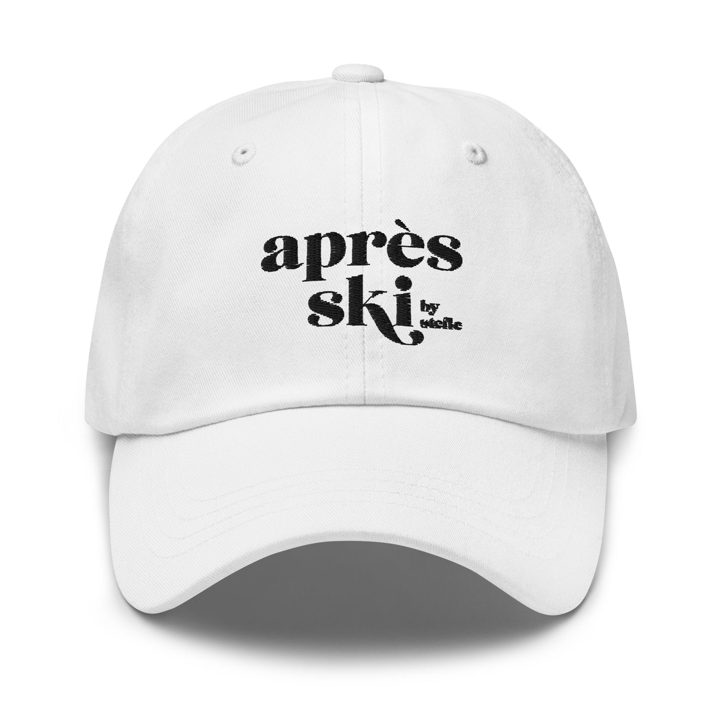 "Après Ski by Stefie" Classic Dad Hat