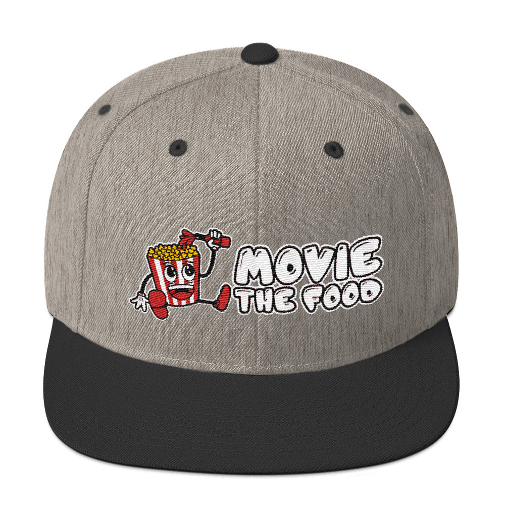 Movie The Food - Logo Snapback - Heather/Black