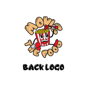 Movie The Food - All Hotdogs Go To Heaven Longsleeve T-Shirt - Royal - Back Logo Detail