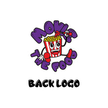 Load image into Gallery viewer, Movie The Food - Crazy Rich Raisins - Back Logo Detail