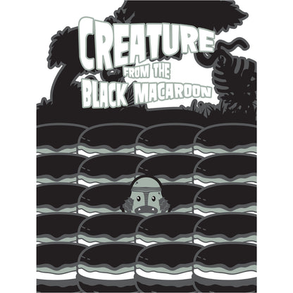 Movie The Food - Creature From The Black Macaroon - Design Detail