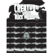 Load image into Gallery viewer, Movie The Food - Creature From The Black Macaroon - Design Detail