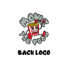 Load image into Gallery viewer, Movie The Food - Creature From The Black Macaroon - Back Logo Detail