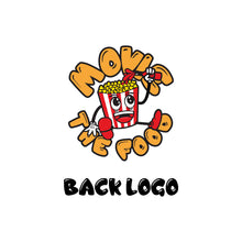 Load image into Gallery viewer, Movie The Food - The Karate Quiche - Back Logo Detail