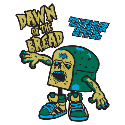 Movie The Food - Dawn Of The Bread - Design Detail