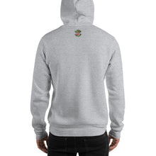 Load image into Gallery viewer, Movie The Food -Kill Dill Hoodie - Heather Grey - Model Back