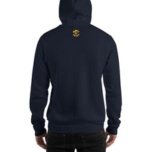 Load image into Gallery viewer, Movie The Food - Scone Alone 2 Hoodie - Navy - Model Back