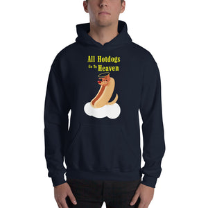 Movie The Food - All Hotdogs Go To Heaven - Navy - Model Front