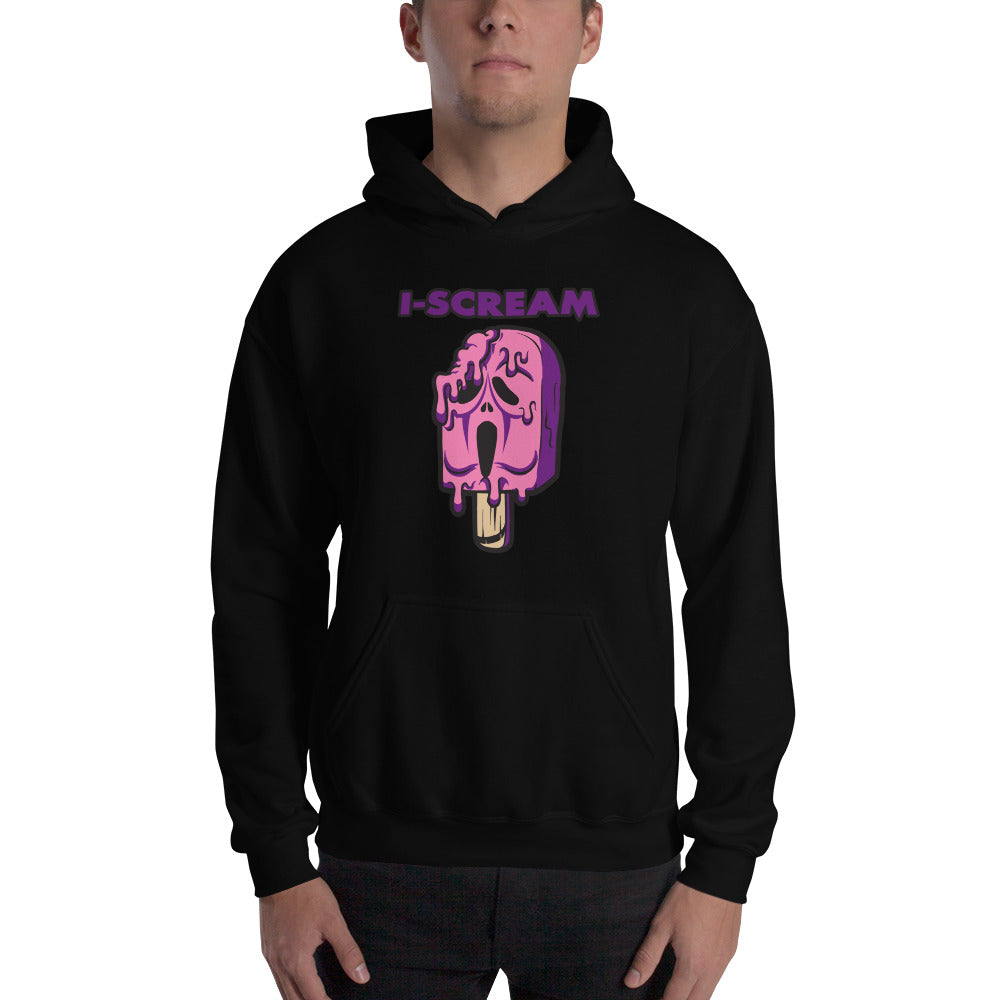 Movie The Food - I-Scream Hoodie - Limited Edition Black - Model Front