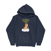 Load image into Gallery viewer, Movie The Food - All Hotdogs Go To Heaven - Navy