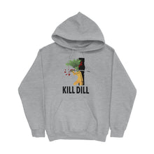 Load image into Gallery viewer, Movie The Food -Kill Dill Hoodie - Heather Grey