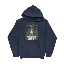 Load image into Gallery viewer, Movie The Food - Scone Alone 2 Hoodie - Navy