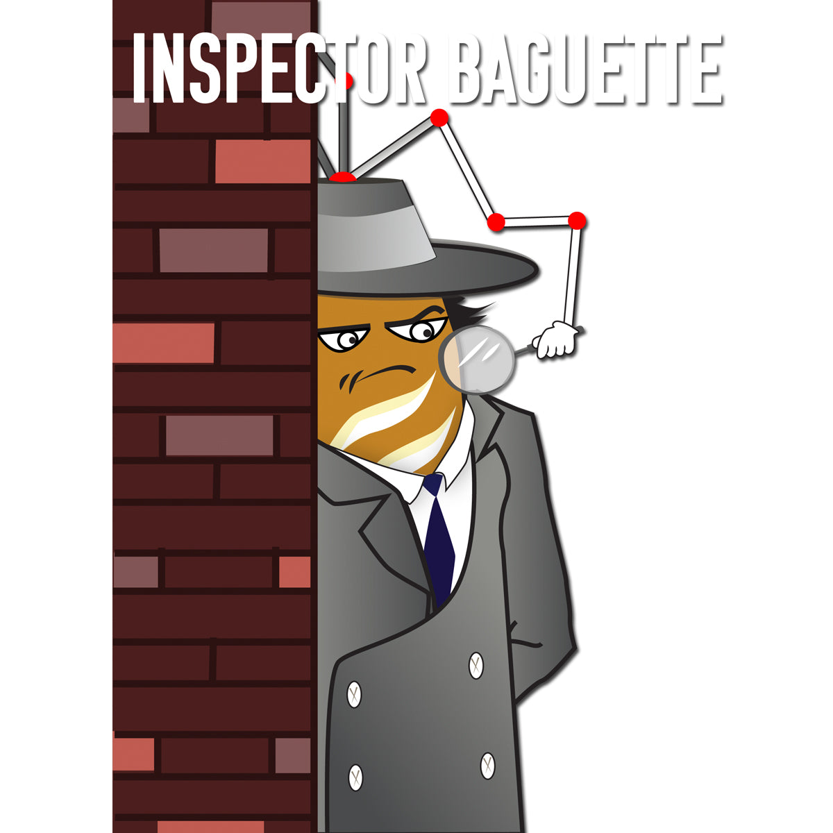 Movie The Food -Inspector Baguette - Design Detail