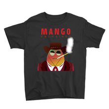 Load image into Gallery viewer, Movie The Food - Mango Unchained Kid&#39;s T-Shirt - Black