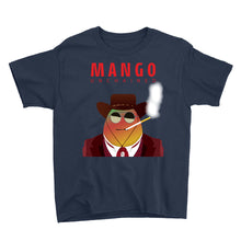 Load image into Gallery viewer, Movie The Food - Mango Unchained Kid&#39;s T-Shirt - Navy