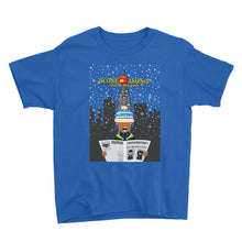 Load image into Gallery viewer, Movie The Food - Scone Alone 2 Kid&#39;s T-Shirt - Royal Blue