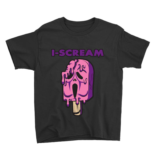 Movie The Food - I-Scream Kid's T-Shirt - Limited Edition Black