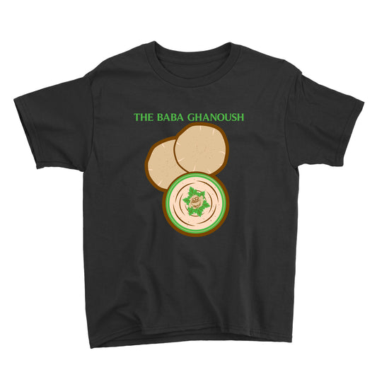 Movie The Food - The Baba Ghanoush Kid's T-Shirt - Black