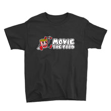 Load image into Gallery viewer, Movie The Food - Logo Kid&#39;s T-Shirt - Black