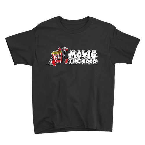 Movie The Food - Logo Kid's T-Shirt - Black