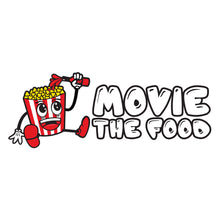 Load image into Gallery viewer, Movie The Food - Logo - Design Detail
