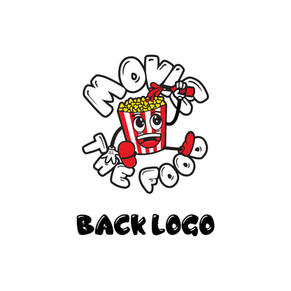 Movie The Food - Logo - Back Logo Detail