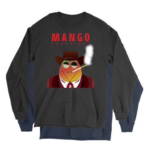 Movie The Food - Mango Unchained Long Sleeve T-Shirt