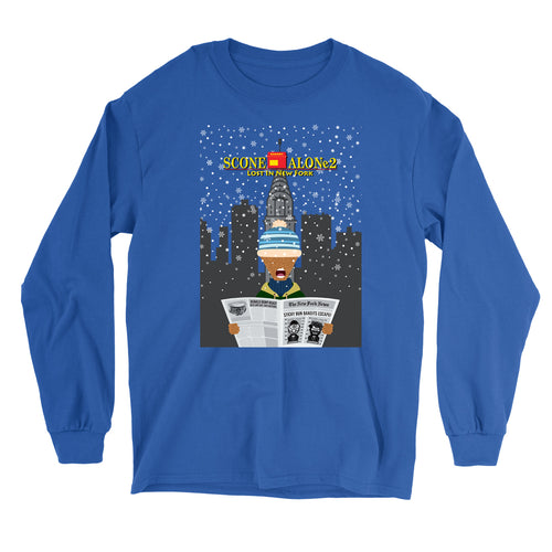 Movie The Food - Scone Alone 2 Long Sleeve T-Shirt - Royal