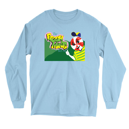 Movie The Food - The Fresh Mints Of Bel-Air Long Sleeve T-Shirt - Light Blue