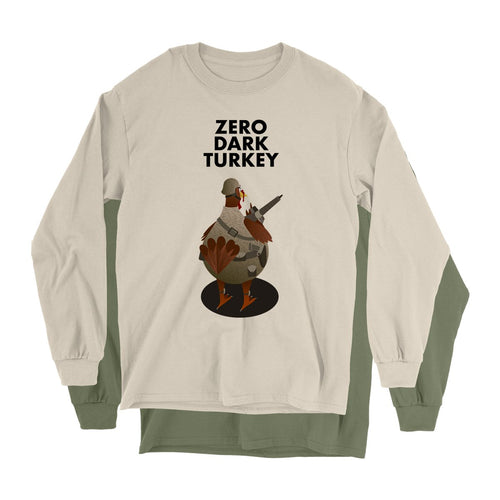 Movie The Food - Zero Dark Turkey Longsleeve T-Shirt