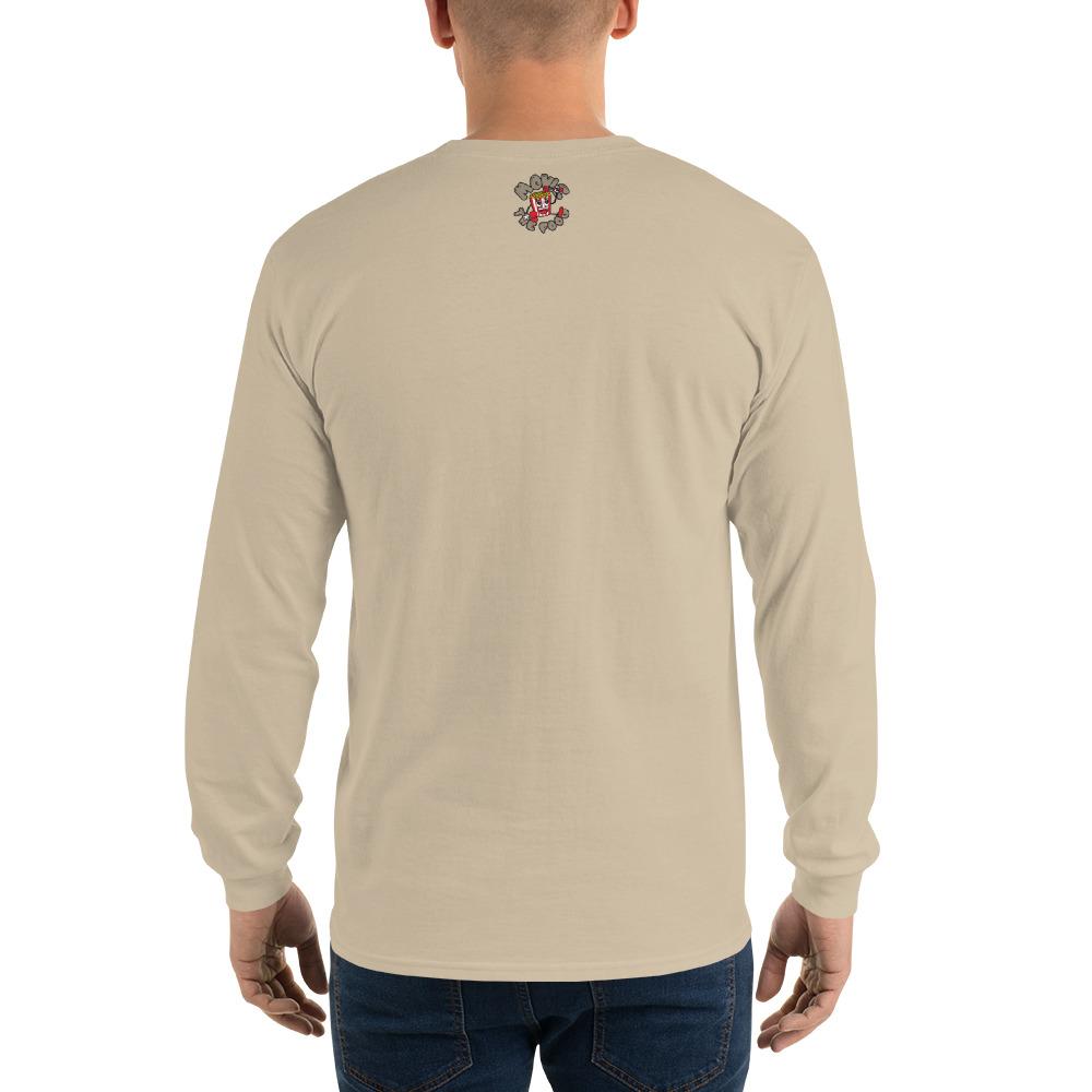 Movie The Food - Zero Dark Turkey Longsleeve T-Shirt - Sand - Model Back