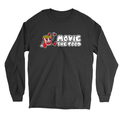 Movie The Food - Logo Longsleeve T-Shirt - Black