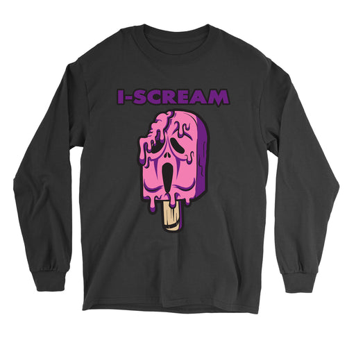 Movie The Food - I-Scream Longsleeve T-Shirt - Limited Edition Black