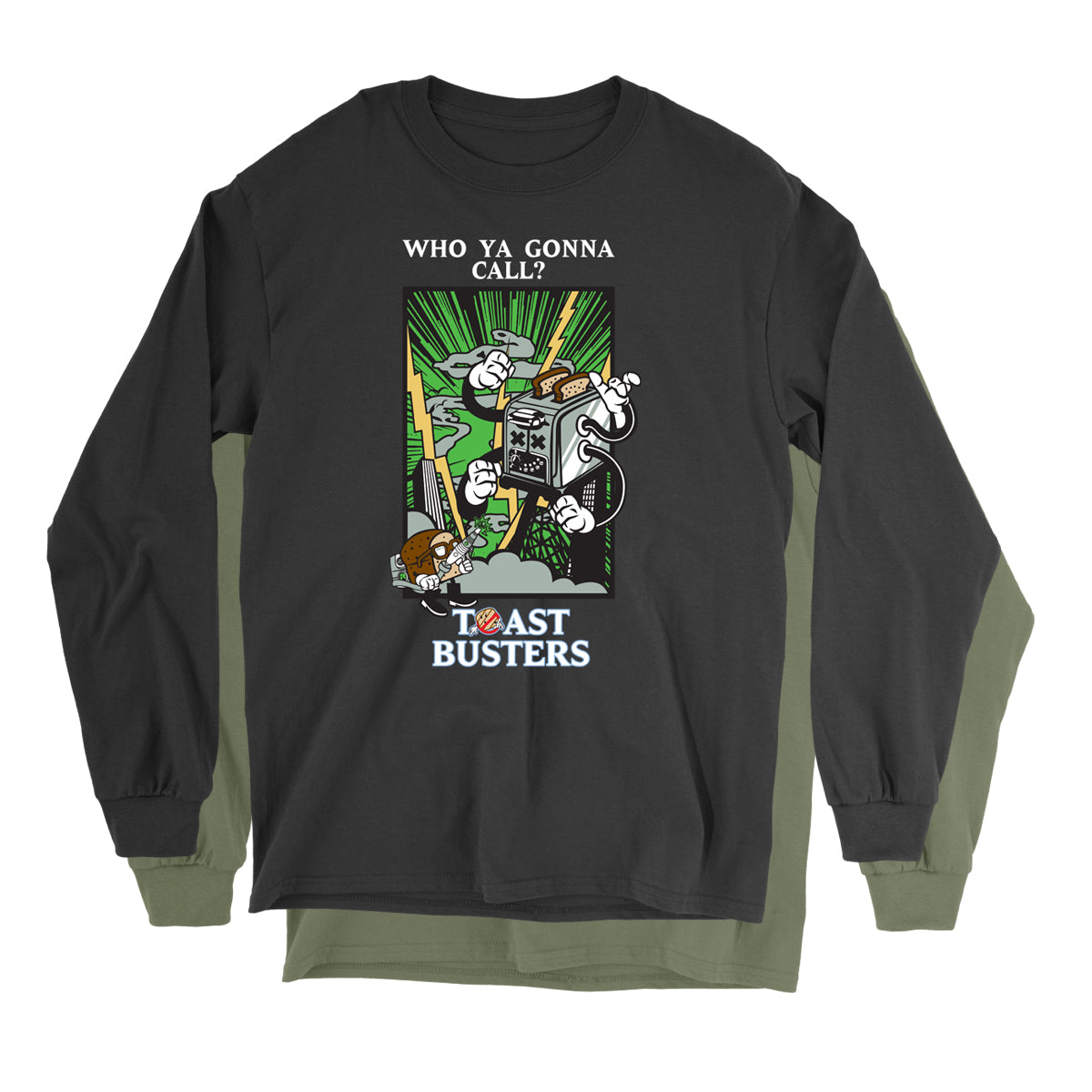 Movie The Food - Toastbusters Longsleeve T-Shirt