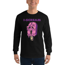 Load image into Gallery viewer, Movie The Food - I-Scream Longsleeve T-Shirt - Limited Edition Black - Model Front