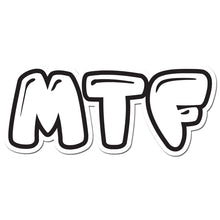 Load image into Gallery viewer, Movie The Food - MTF Logo - Design Detail