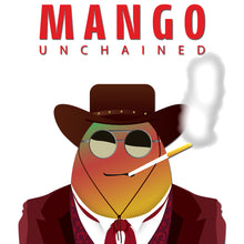 Load image into Gallery viewer, Movie The Food -Mango Unchained - Design Detail