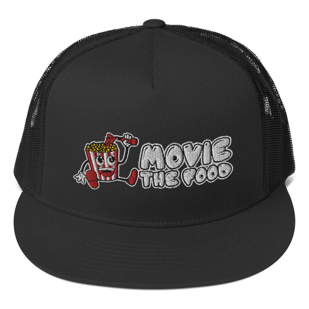 Movie The Food - Logo Classic Mesh Snapback - Black