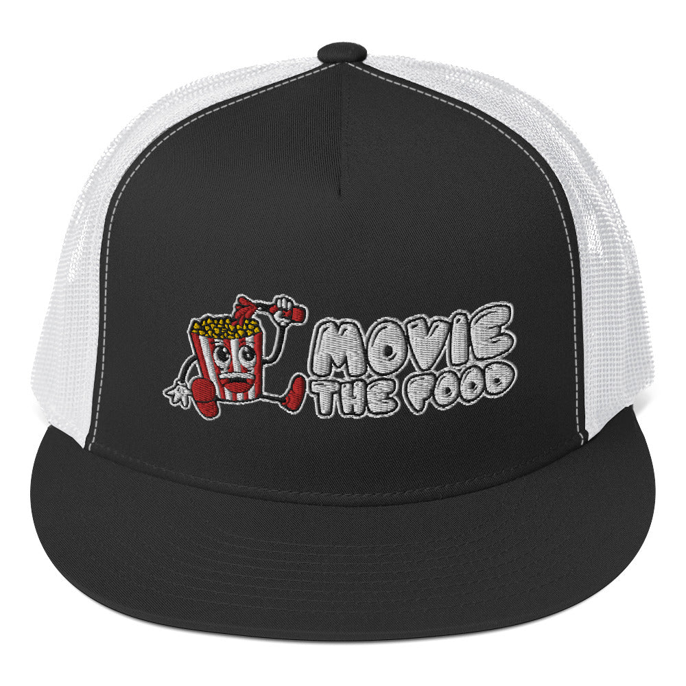 Movie The Food - Logo Classic Mesh Snapback - Black/White