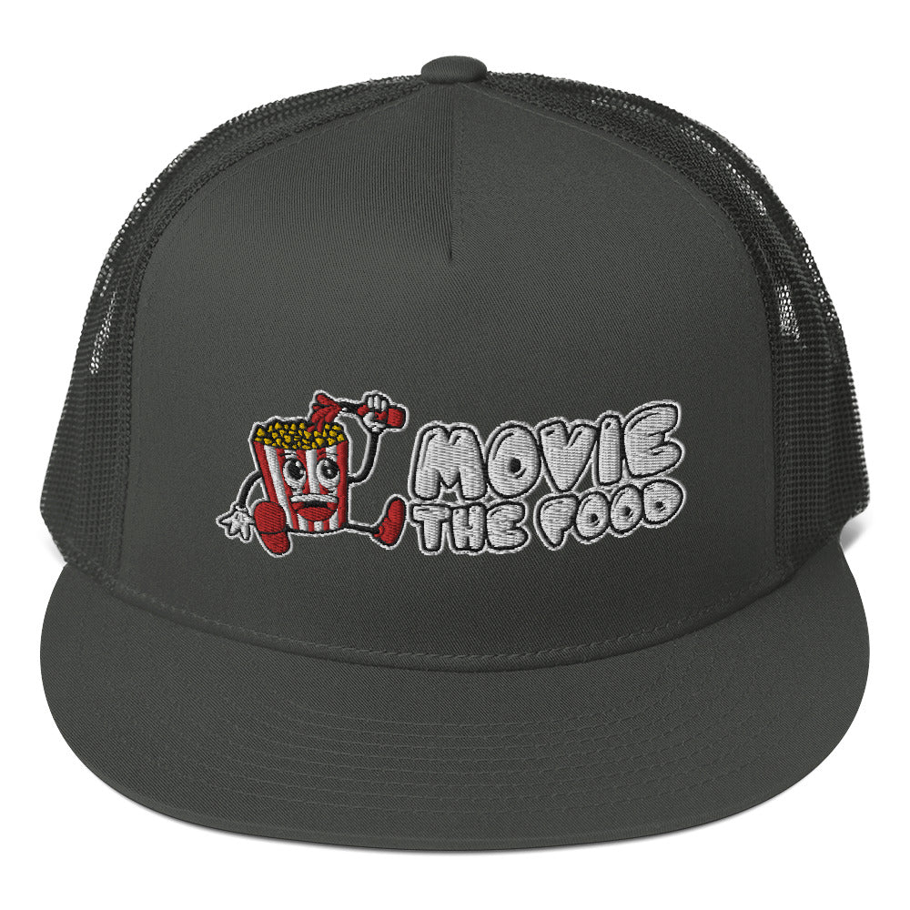 Movie The Food - Logo Classic Mesh Snapback - Charcoal