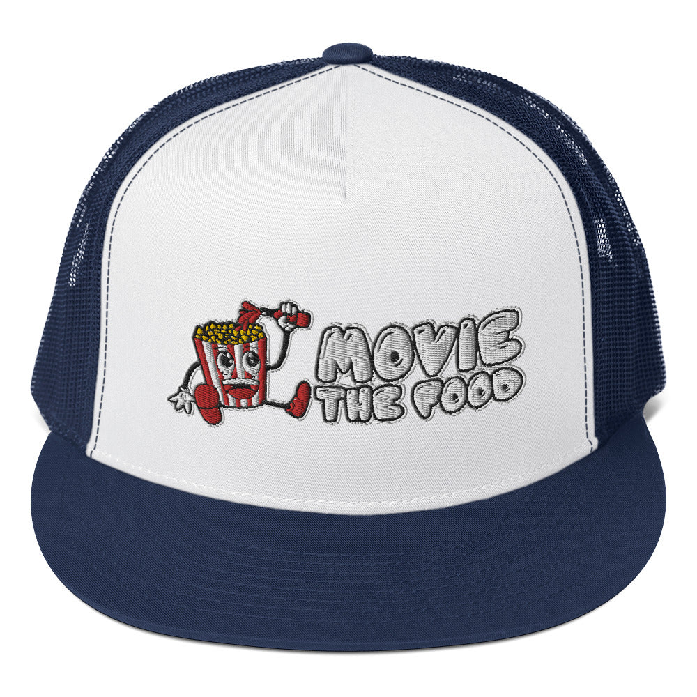 Movie The Food - Logo Classic Mesh Snapback - Navy/White/Navy