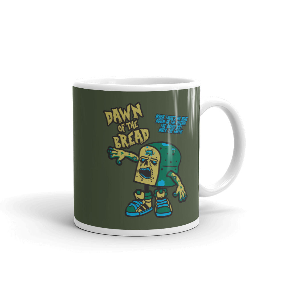 Movie The Food Dawn Of The Bread Mug Army 11oz