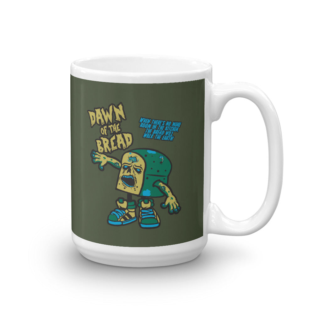 Movie The Food Dawn Of The Bread Mug Army 15oz