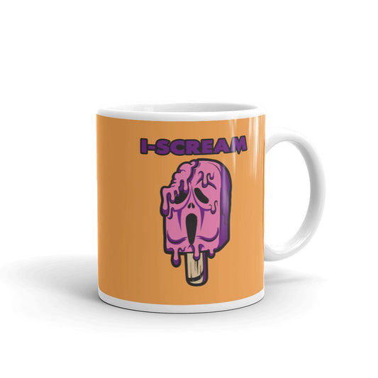 Movie The Food I-Scream Mug Gold 11oz