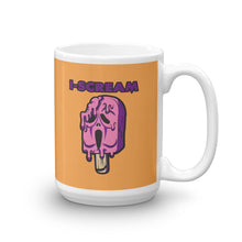 Load image into Gallery viewer, Movie The Food I-Scream Mug Gold 15oz