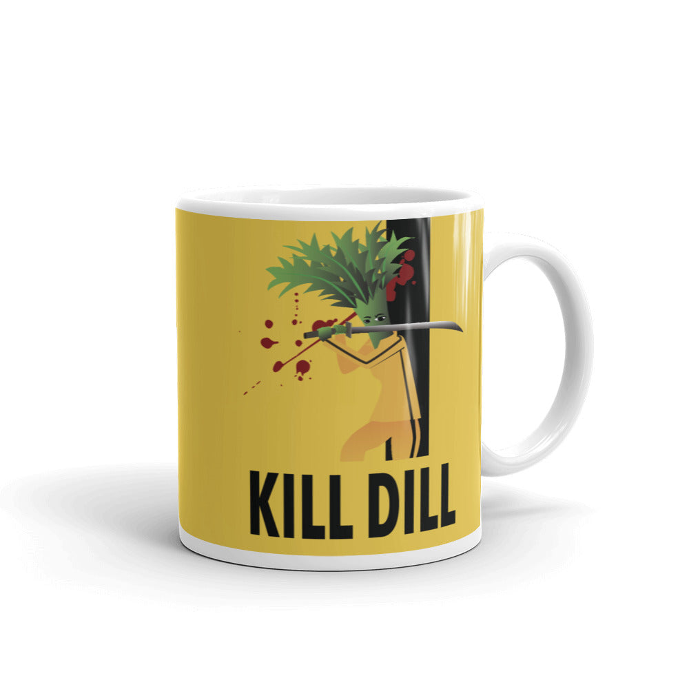 Movie The Food - Kill Dill Mug - Yellow - 11oz