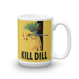 Movie The Food - Kill Dill Mug - Yellow - 15oz