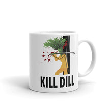 Load image into Gallery viewer, Movie The Food - Kill Dill Mug - White - 11oz