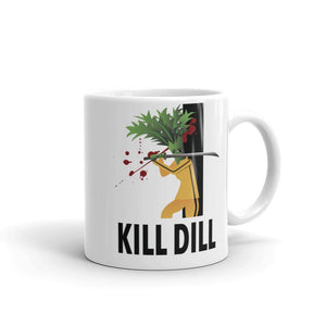 Movie The Food - Kill Dill Mug - White - 11oz